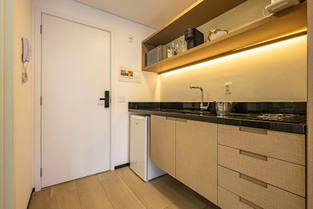 Studio de kitnet/studio para alugar com 1 quarto, 23m² em Jardim Paulista, São Paulo