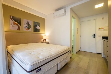 Studio de kitnet/studio para alugar com 1 quarto, 23m² em Jardim Paulista, São Paulo