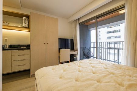 Studio de kitnet/studio para alugar com 1 quarto, 23m² em Jardim Paulista, São Paulo