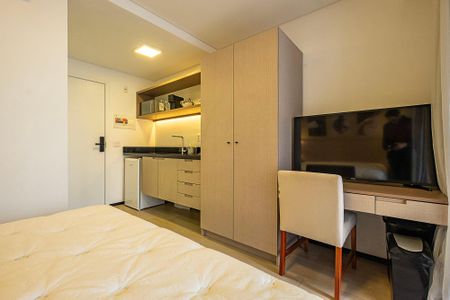 Studio de kitnet/studio para alugar com 1 quarto, 23m² em Jardim Paulista, São Paulo