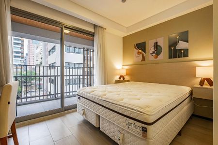 Studio de kitnet/studio para alugar com 1 quarto, 23m² em Jardim Paulista, São Paulo