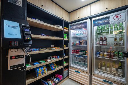 Studio para alugar com 23m², 1 quarto e sem vagaMercado