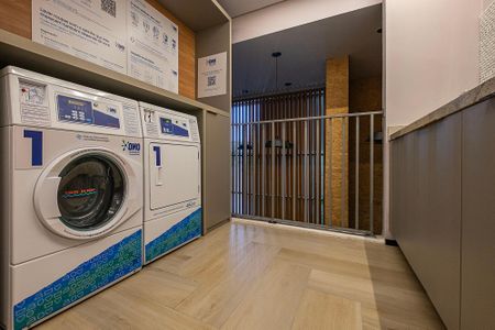 Studio para alugar com 23m², 1 quarto e sem vagaLavanderia