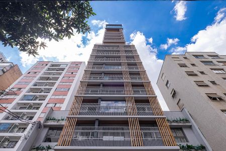 Studio para alugar com 23m², 1 quarto e sem vagaFachada