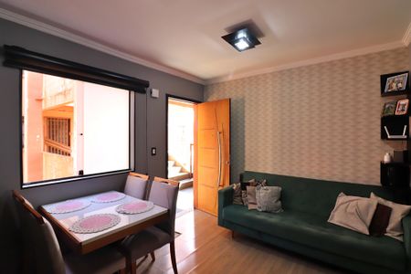 Sala de apartamento à venda com 2 quartos, 56m² em Alves Dias, São Bernardo do Campo