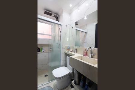 Apartamento à venda com 56m², 2 quartos e 2 vagasBanheiro Social