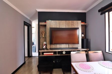 Sala de apartamento à venda com 2 quartos, 56m² em Alves Dias, São Bernardo do Campo