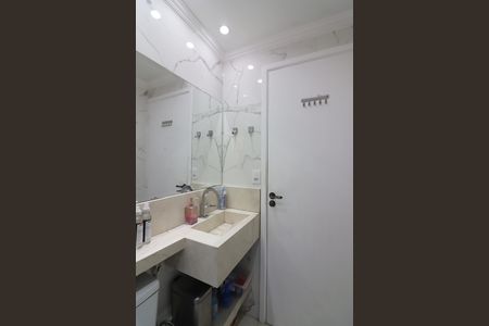Apartamento à venda com 56m², 2 quartos e 2 vagasBanheiro Social