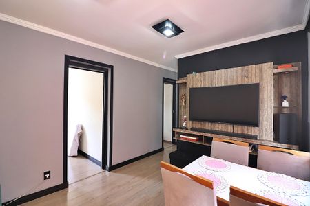 Sala de apartamento à venda com 2 quartos, 56m² em Alves Dias, São Bernardo do Campo