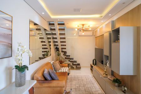 Sala de apartamento à venda com 2 quartos, 160m² em Santa Maria, São Caetano do Sul