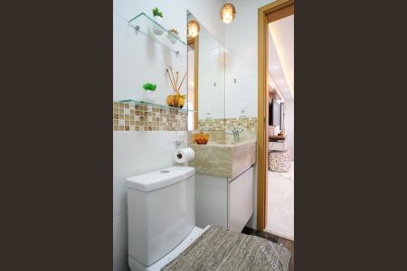 Apartamento à venda com 160m², 2 quartos e 2 vagasLavabo - Cobertura