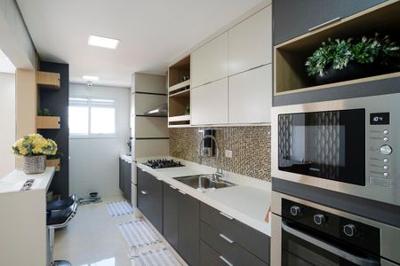 Apartamento à venda com 160m², 2 quartos e 2 vagasCozinha