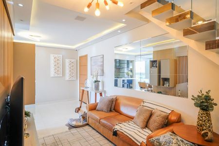 Sala de apartamento à venda com 2 quartos, 160m² em Santa Maria, São Caetano do Sul