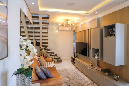 Sala de apartamento à venda com 2 quartos, 160m² em Santa Maria, São Caetano do Sul