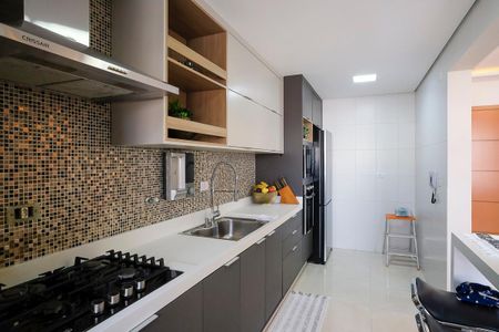 Apartamento à venda com 160m², 2 quartos e 2 vagasCozinha