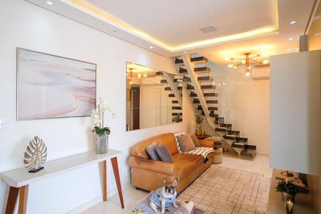 Apartamento à venda com 160m², 2 quartos e 2 vagasSala