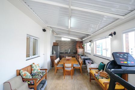 Apartamento à venda com 160m², 2 quartos e 2 vagasVaranda gourmet