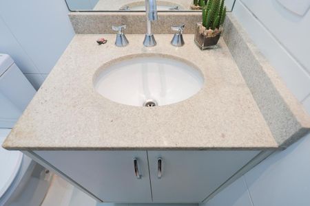 Apartamento à venda com 120m², 3 quartos e 2 vagasBanheiro da Suíte 3