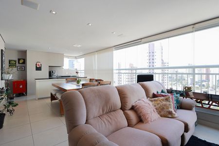 Apartamento à venda com 120m², 3 quartos e 2 vagasVaranda gourmet