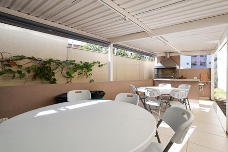 Apartamento à venda com 120m², 3 quartos e 2 vagasÁrea comum - Churrasqueira 2