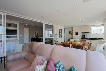 Varanda gourmet de apartamento à venda com 3 quartos, 120m² em Santa Teresinha, São Paulo