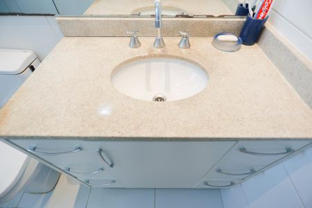 Apartamento à venda com 120m², 3 quartos e 2 vagasBanheiro da Suíte 1