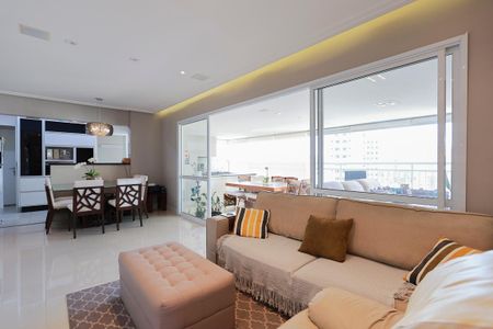 Sala de apartamento à venda com 3 quartos, 120m² em Santa Teresinha, São Paulo