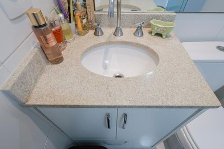 Apartamento à venda com 120m², 3 quartos e 2 vagasBanheiro da Suíte 2