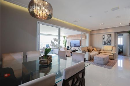 Sala de apartamento à venda com 3 quartos, 120m² em Santa Teresinha, São Paulo