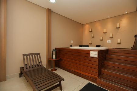 Apartamento à venda com 120m², 3 quartos e 2 vagasÁrea comum - Spa