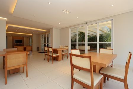 Apartamento à venda com 120m², 3 quartos e 2 vagasÁrea comum - Salão de festas