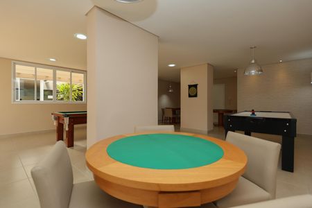 Apartamento à venda com 120m², 3 quartos e 2 vagasÁrea comum - Salão de jogos