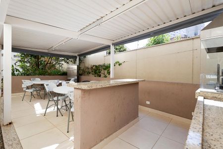 Apartamento à venda com 120m², 3 quartos e 2 vagasÁrea comum - Churrasqueira 2