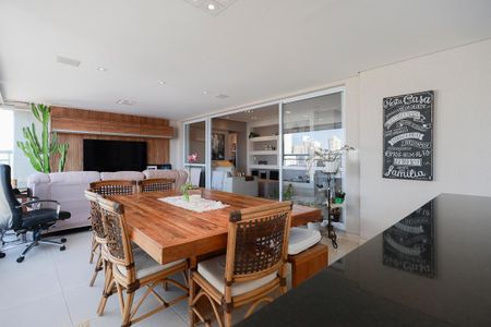 Varanda gourmet de apartamento à venda com 3 quartos, 120m² em Santa Teresinha, São Paulo
