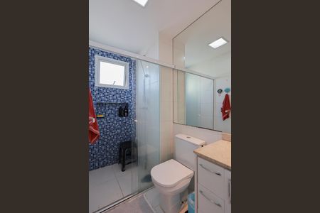 Apartamento à venda com 120m², 3 quartos e 2 vagasBanheiro da Suíte 1