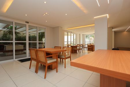 Apartamento à venda com 120m², 3 quartos e 2 vagasÁrea comum - Salão de festas