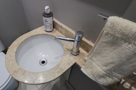 Apartamento à venda com 120m², 3 quartos e 2 vagasLavabo