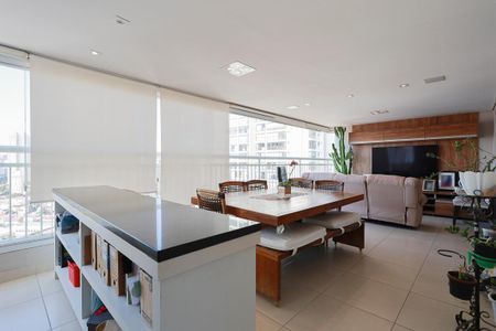 Apartamento à venda com 120m², 3 quartos e 2 vagasVaranda gourmet