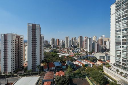 Vista da varanda gourmet de apartamento à venda com 3 quartos, 120m² em Santa Teresinha, São Paulo