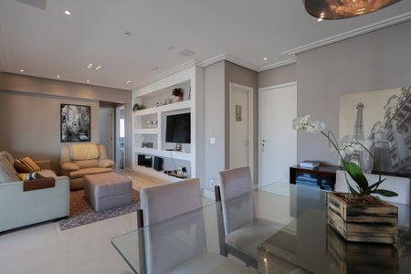 Sala de apartamento à venda com 3 quartos, 120m² em Santa Teresinha, São Paulo