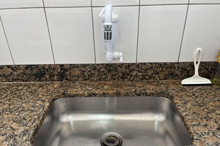 Apartamento para alugar com 46m², 1 quarto e 2 vagas Apartamento para alugar com 46m², 1 quarto e 2 vagasCozinha