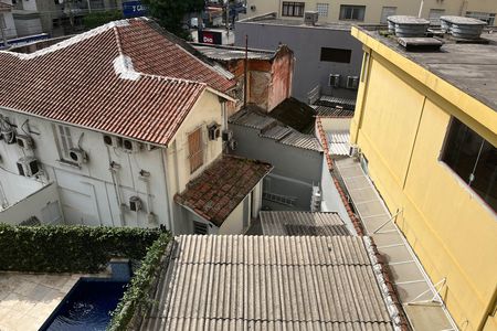 Apartamento para alugar com 46m², 1 quarto e 2 vagas Apartamento para alugar com 46m², 1 quarto e 2 vagasVista do Quarto