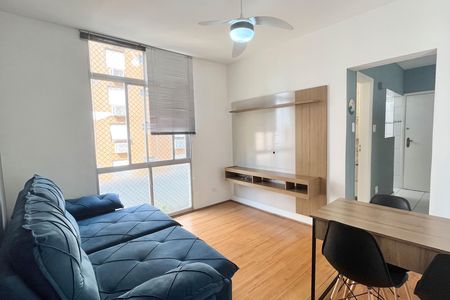 Apartamento para alugar com 46m², 1 quarto e 2 vagas Apartamento para alugar com 46m², 1 quarto e 2 vagasSala