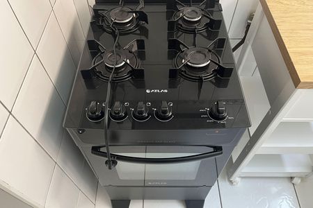 Apartamento para alugar com 46m², 1 quarto e 2 vagas Apartamento para alugar com 46m², 1 quarto e 2 vagasCozinha