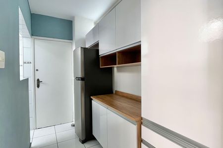 Apartamento para alugar com 46m², 1 quarto e 2 vagas Apartamento para alugar com 46m², 1 quarto e 2 vagasCozinha
