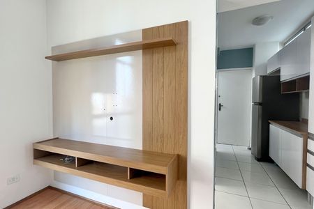 Apartamento para alugar com 46m², 1 quarto e 2 vagas Apartamento para alugar com 46m², 1 quarto e 2 vagasSala