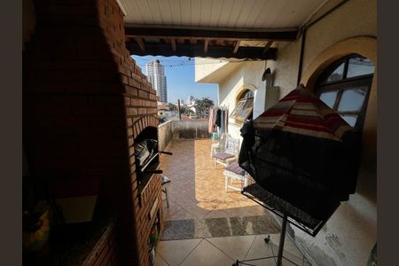 Varanda gourmet de casa à venda com 3 quartos, 190m² em Tucuruvi, São Paulo