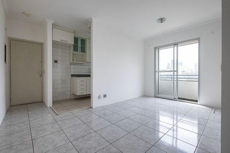 Sala/Cozinha de apartamento para alugar com 2 quartos, 49m² em Pinheiros, São Paulo