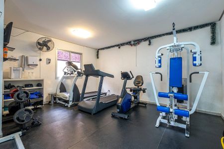 Apartamento para alugar com 49m², 2 quartos e 1 vaga Apartamento para alugar com 49m², 2 quartos e 1 vagaAcademia