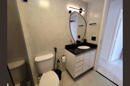 Apartamento à venda com 74m², 3 quartos e 1 vagaBanheiro Social